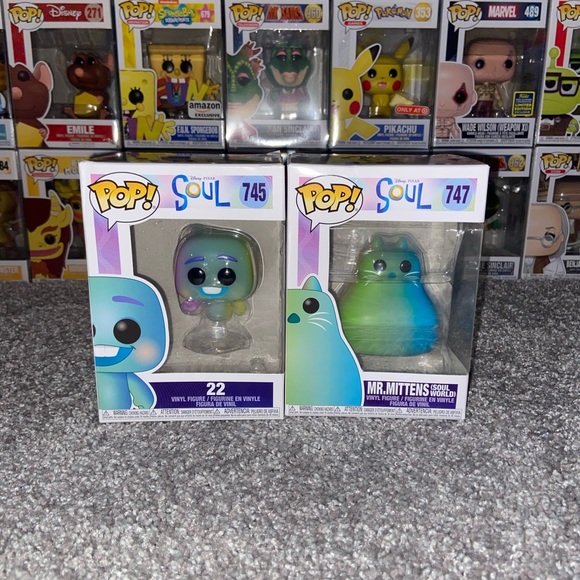 Soul Funko Pop Bundle (Damaged)